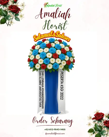 Standing Flowers Sokaraja Wetan